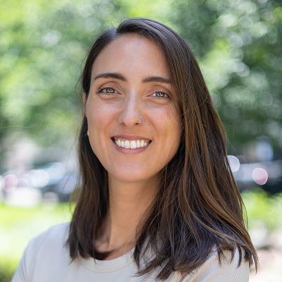 Headshot of Daniela Saderi