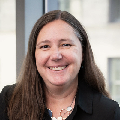 Headshot of Tracy Teal